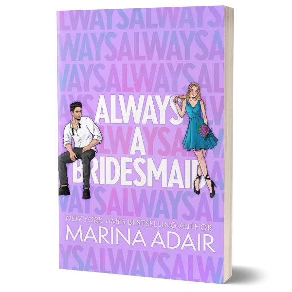 ALWAYS A BRIDESMAID Standing-Paperback