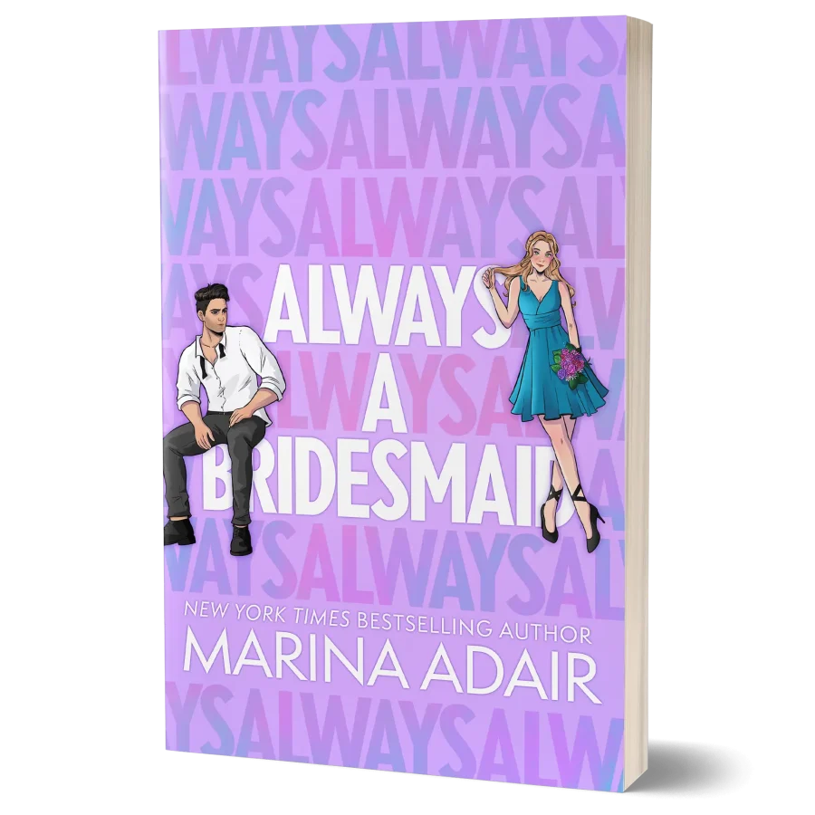 ALWAYS A BRIDESMAID Standing-Paperback