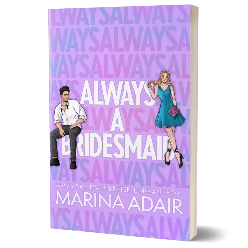 ALWAYS A BRIDESMAID Standing-Paperback