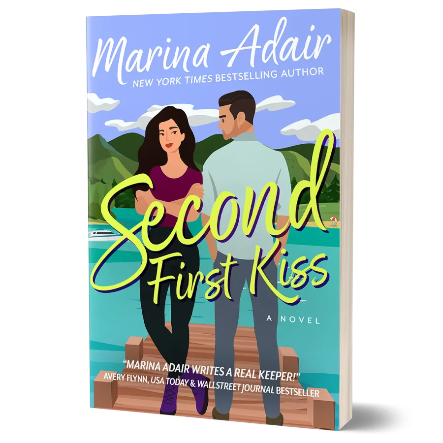 Sierra Vista 02 Second First Kiss Standing-Paperback