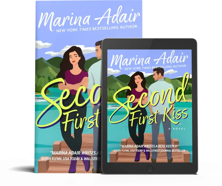 Second First Kiss (Sierra Vista) by Marina Adair